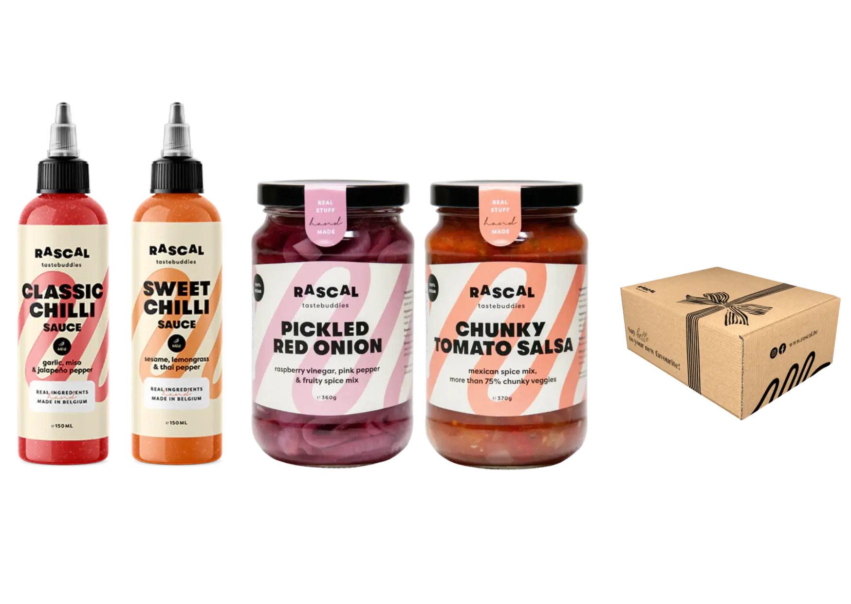 Cadeaubox mix Rascal-tastebuddies