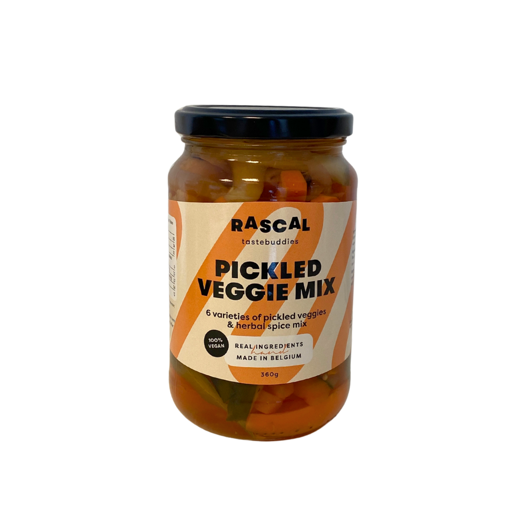 Pickled Veggie Mix