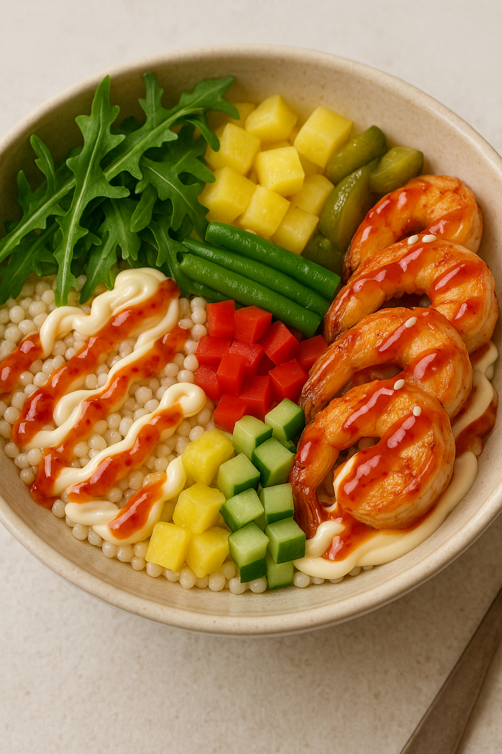 Rascal scampi fruity chilli bowl
