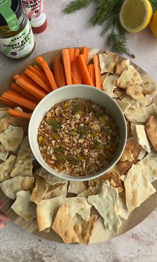 Fried Pickels Dip