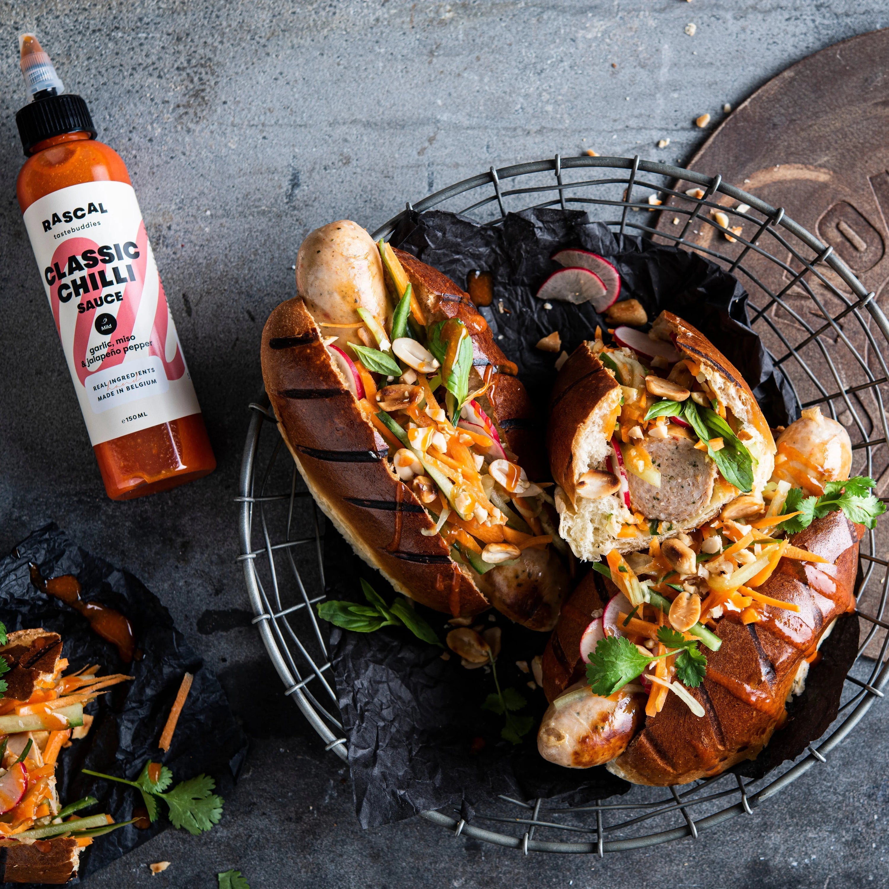 Aziatische-sandwich-classic-chili-sauce Rascal-tastebuddies