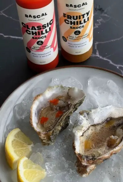 Classy-Oesters-met-pit Rascal-tastebuddies