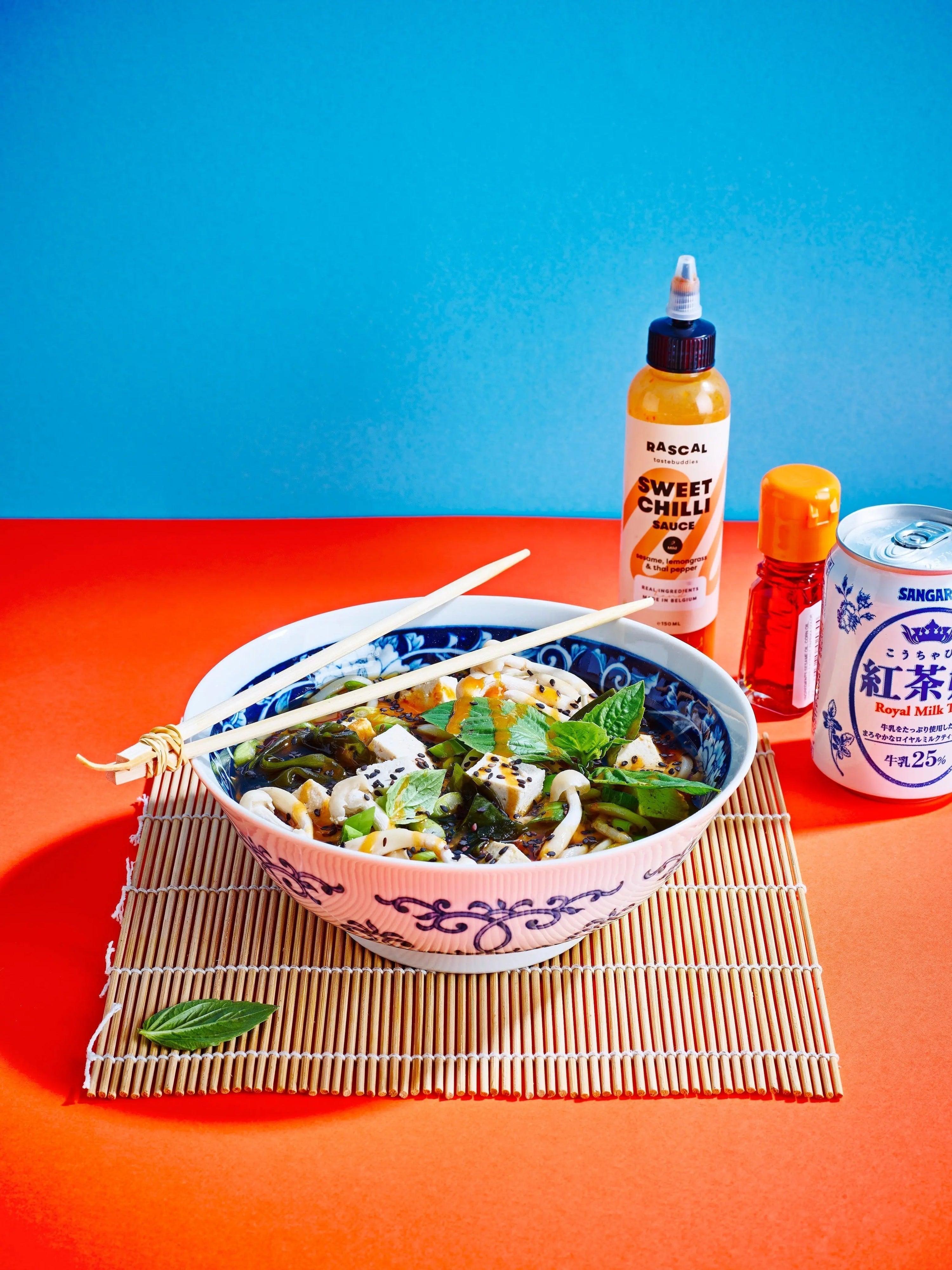 Miso-noedelsoep-met-sweet-chilli Rascal-tastebuddies