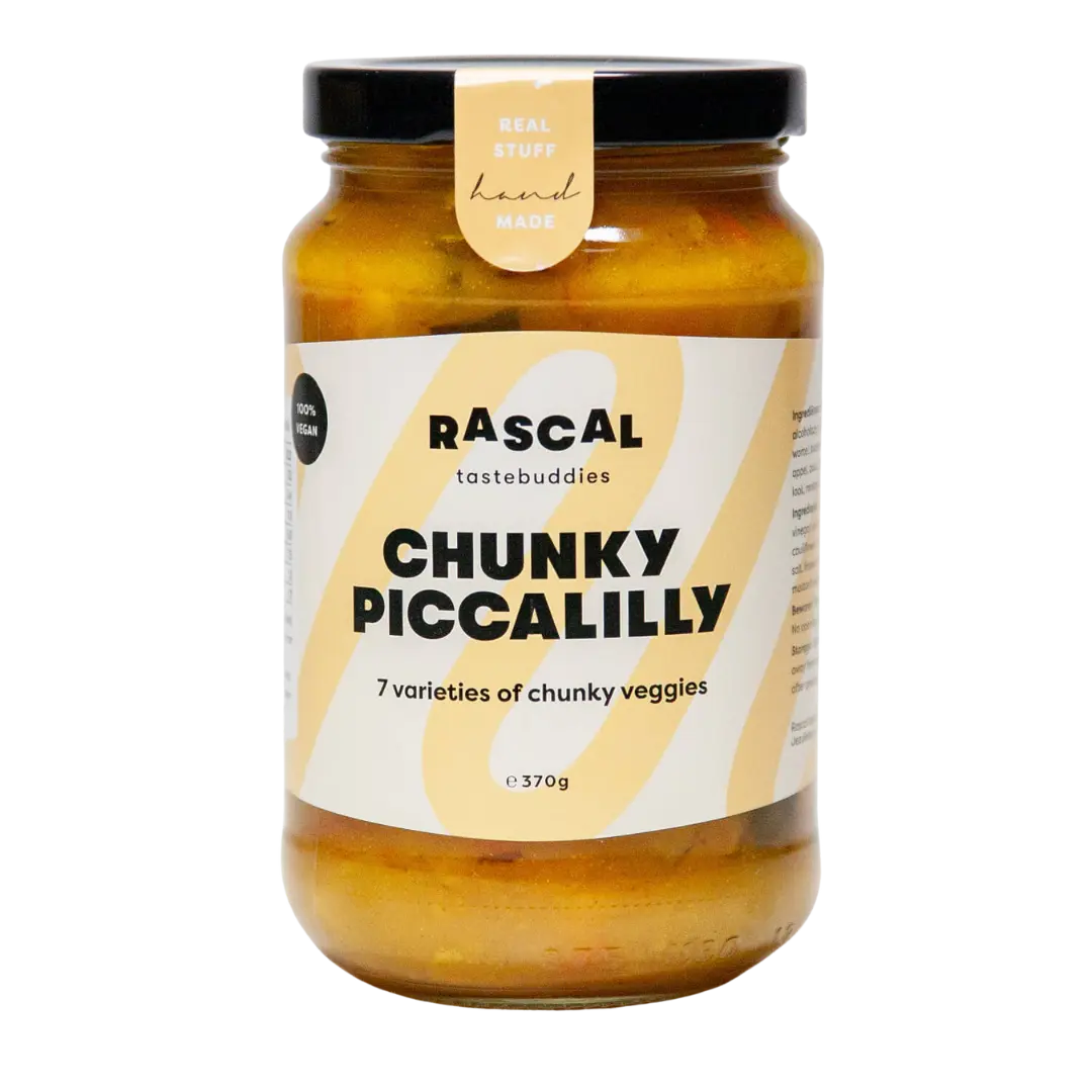 CHUNKY PICCALILLY SAUCE Rascal-tastebuddies