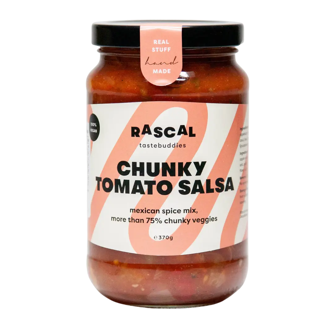 CHUNKY TOMATO SALSA Rascal-tastebuddies