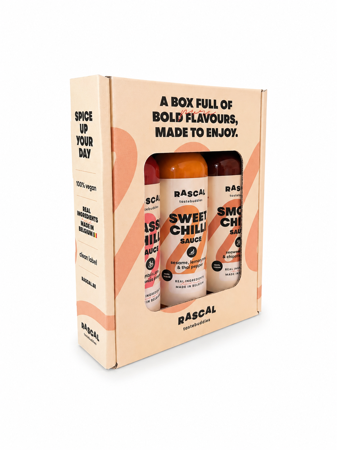 Gift Box - Trio van Chilli Sauces