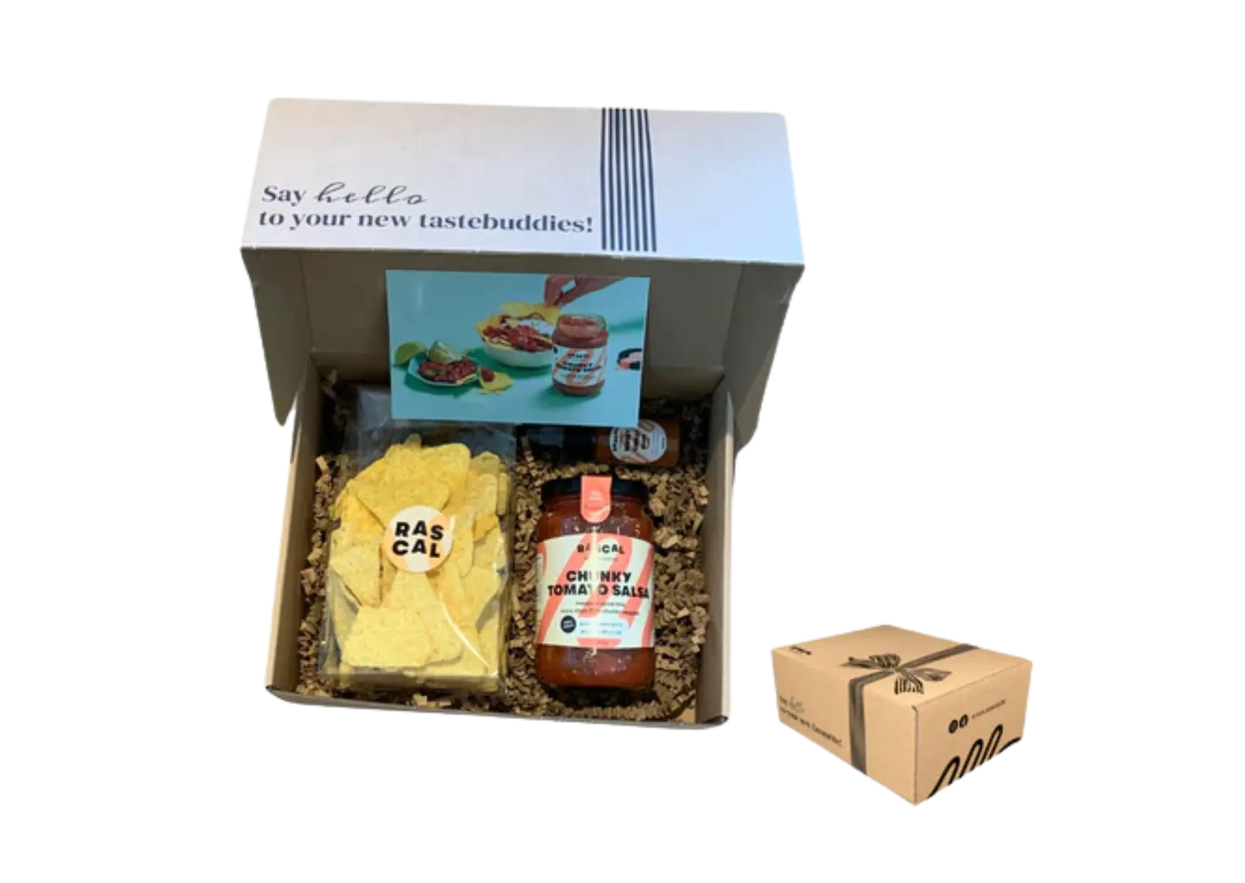 Gift Box Salsa & Nacho's Rascal-tastebuddies