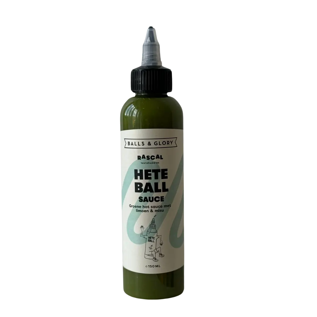 Hot Sauce "Hete Ball" by Balls & Glory - Ltd. Edition! Rascal-tastebuddies