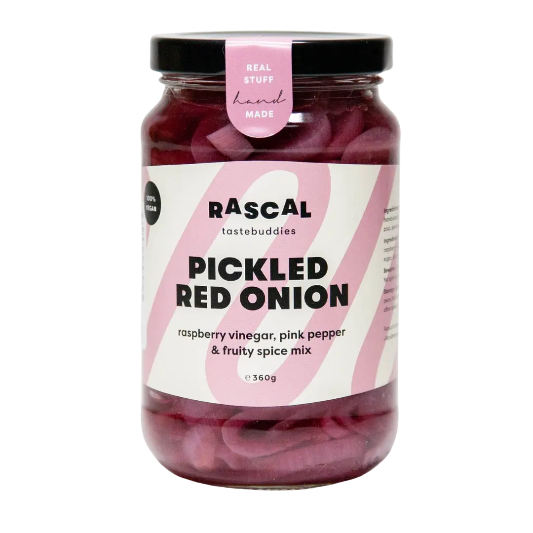 PICKLED RED ONION Rascal-tastebuddies