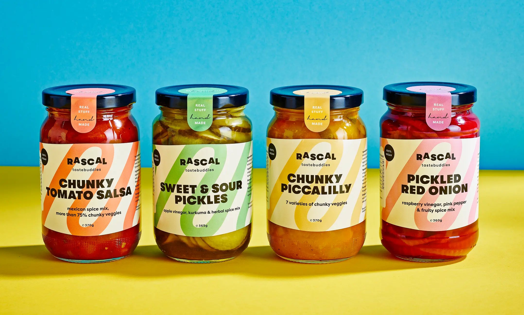 PICKLED VEGGIES & SALSA'S PAKKET DEAL Rascal-tastebuddies