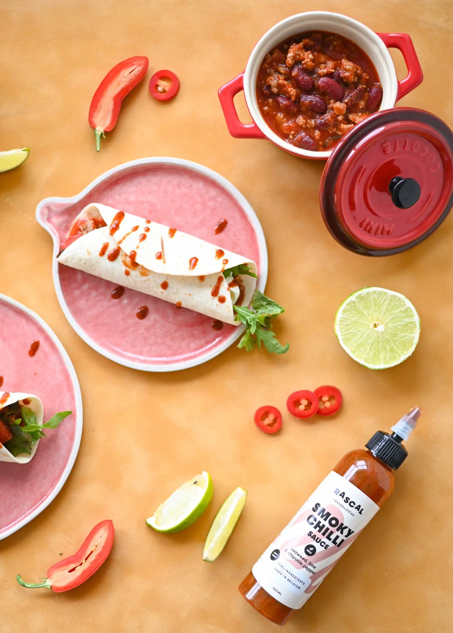 SMOKY CHILLI SAUCE Rascal-tastebuddies