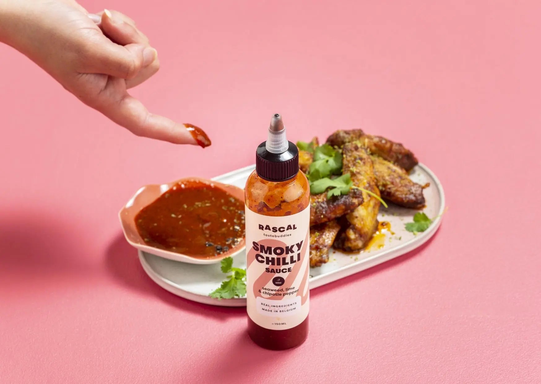 SMOKY CHILLI SAUCE Rascal-tastebuddies