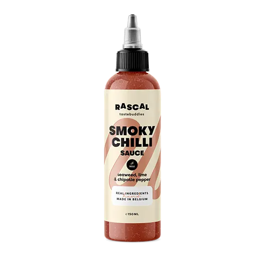 SMOKY CHILLI SAUCE Rascal-tastebuddies