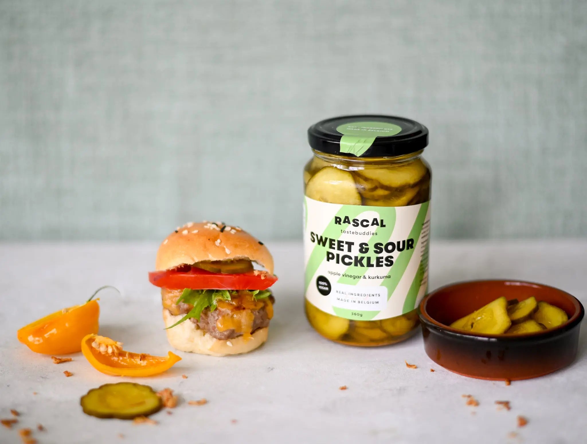 SWEET & SOUR PICKLES Rascal-tastebuddies