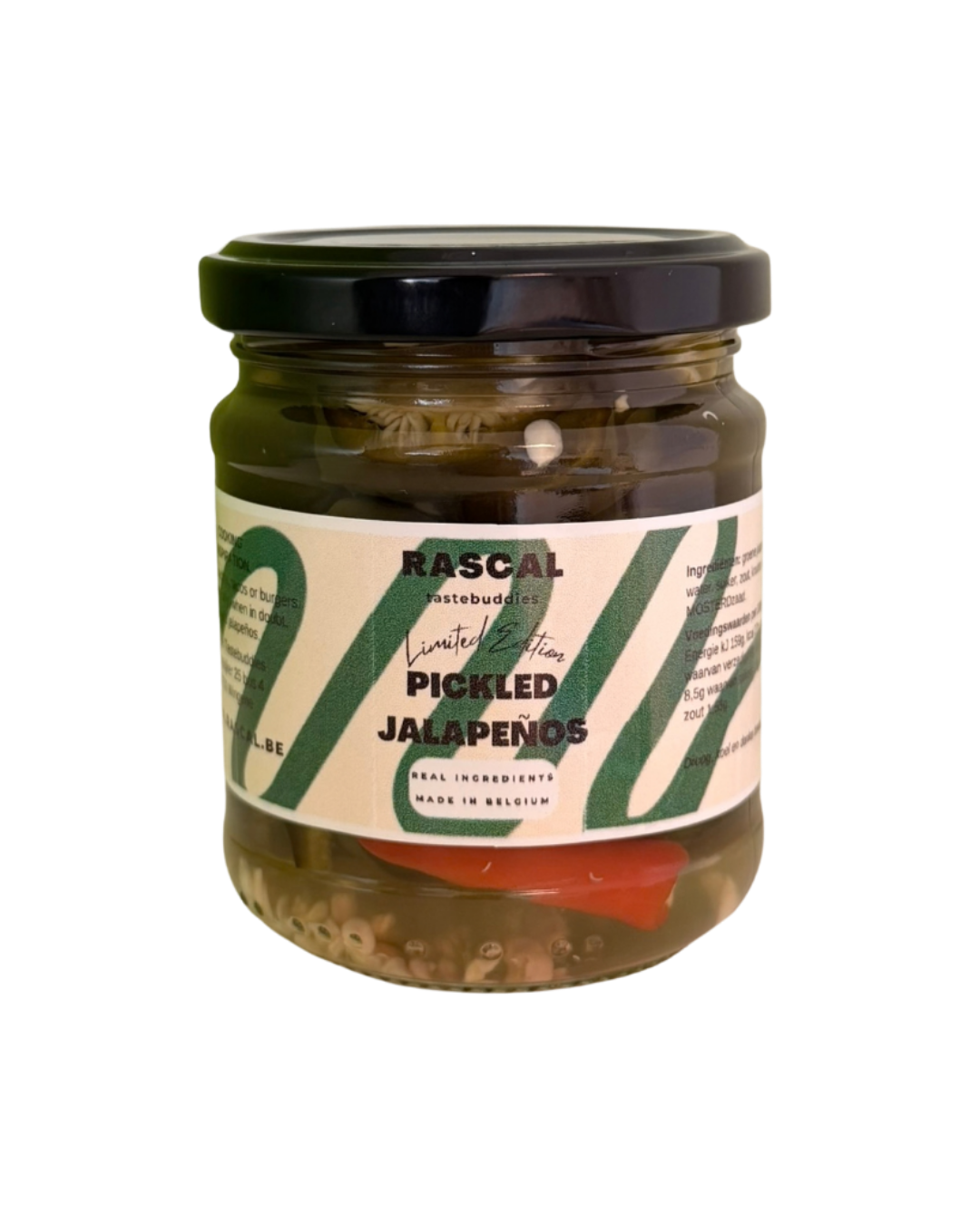 Pickled Jalapeños