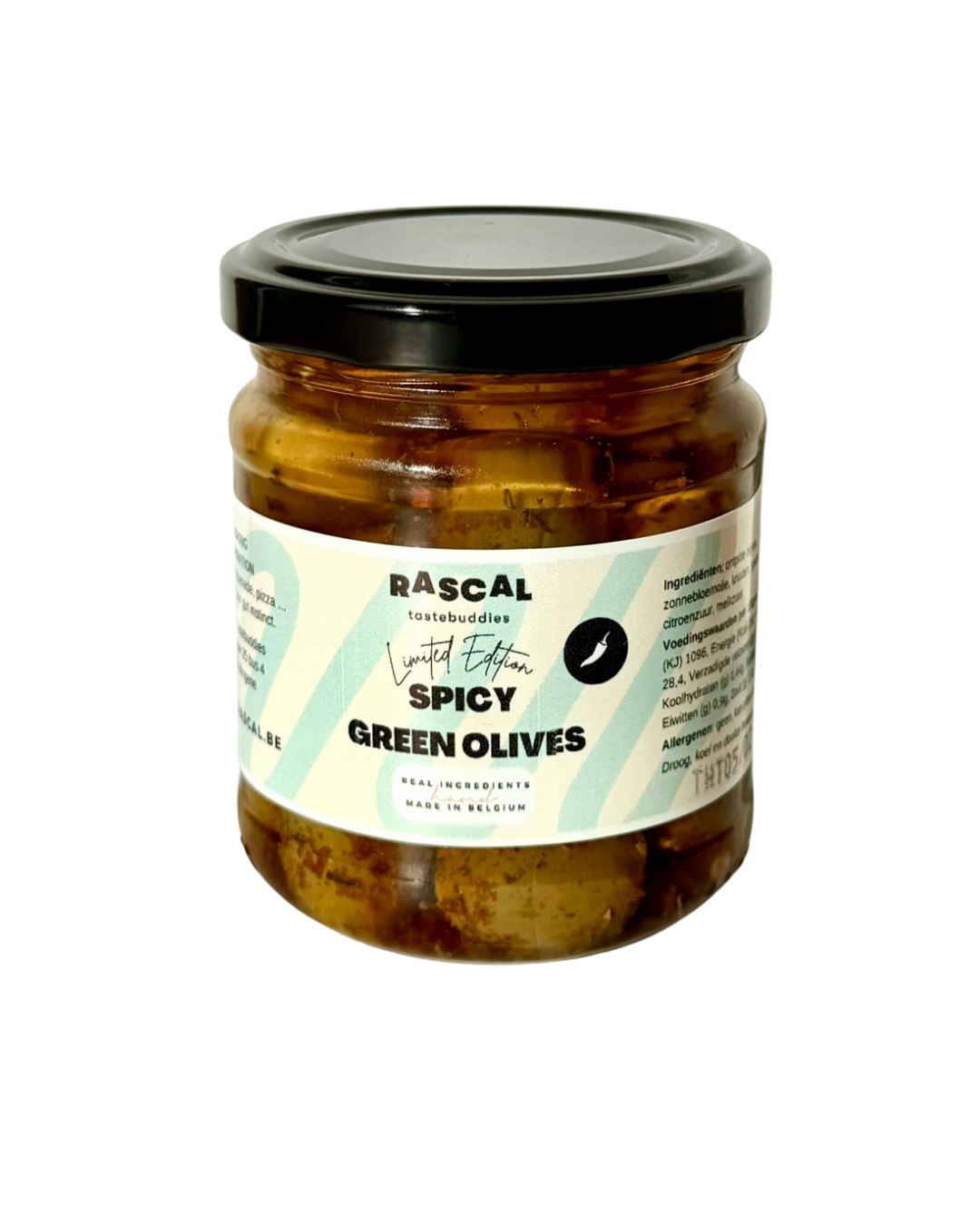 Spicy Green Olives - Limited Edition!