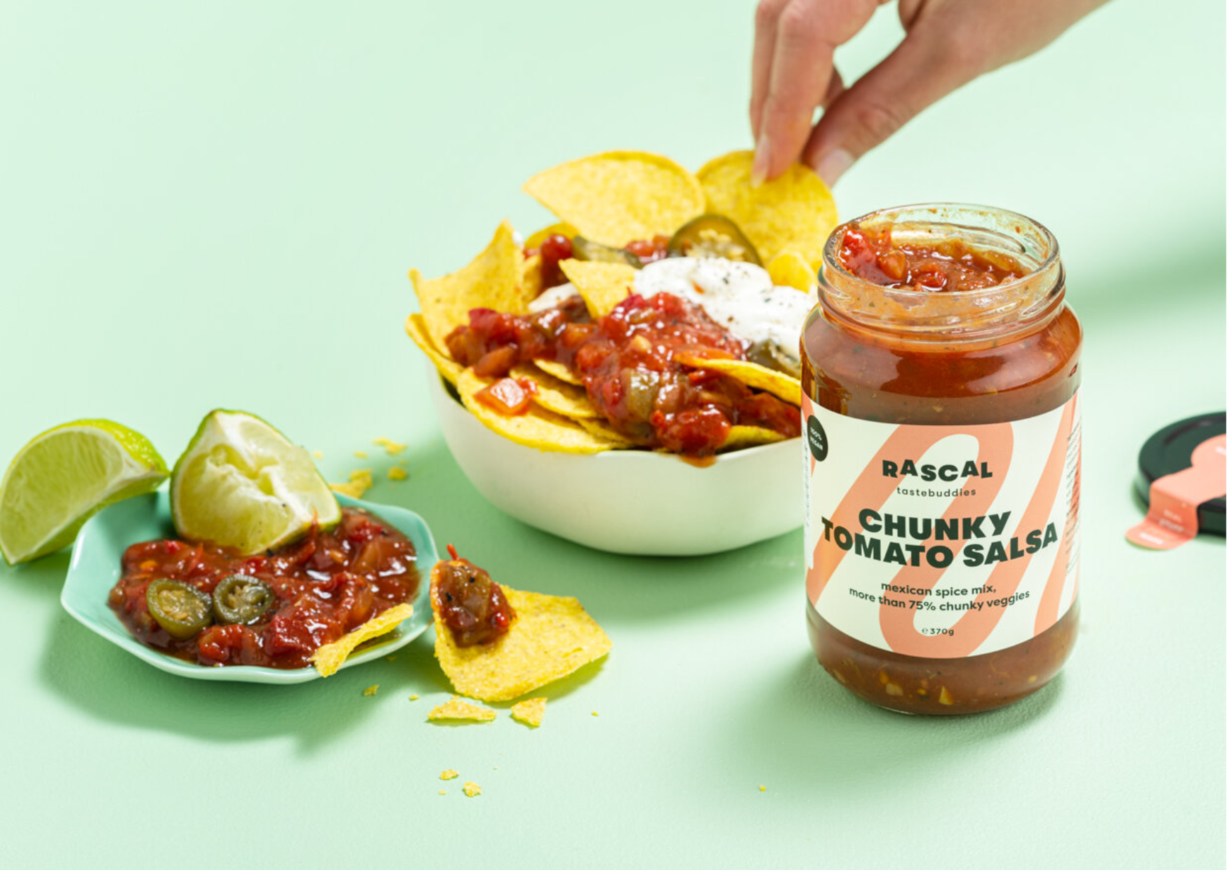 FORFAIT LÉGUMES MARINÉS ET SALSA