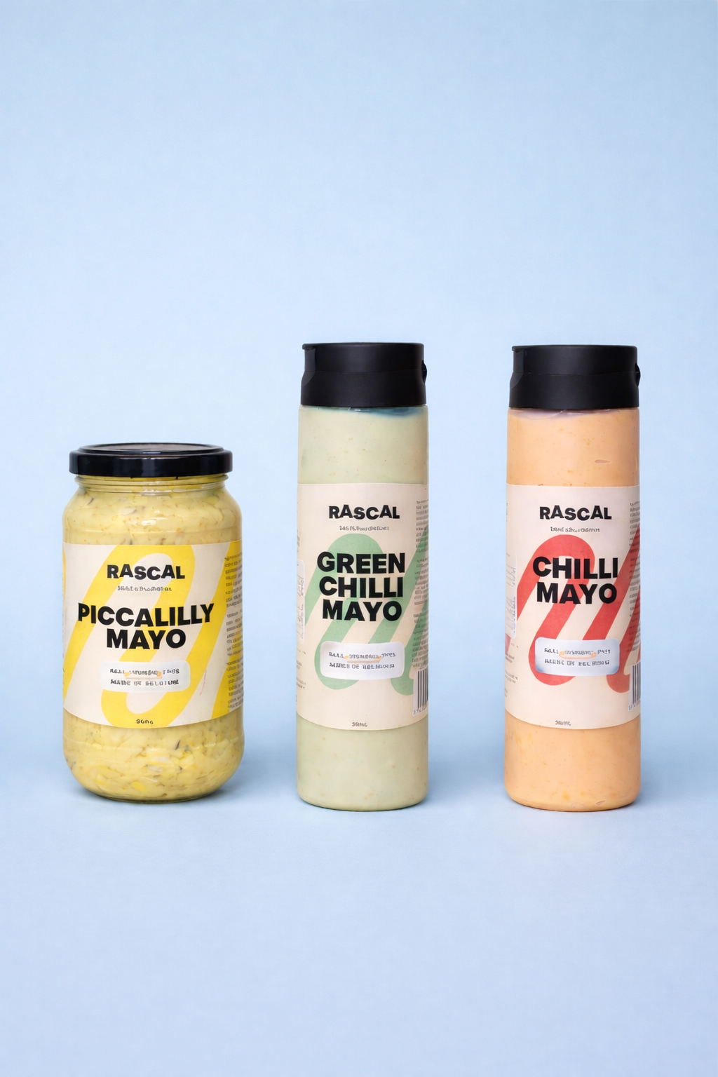 Trio van Mayo's Rascal